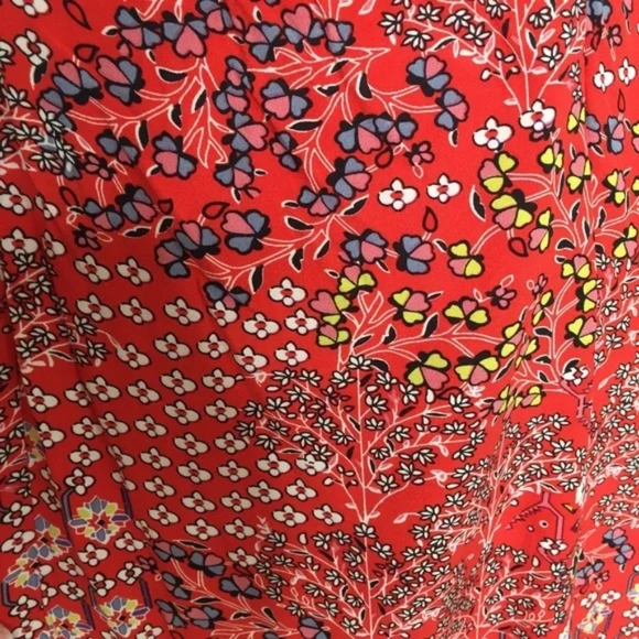 Abel The Label Lola Hi-Lo Floral Boho Dress. Anthropologie - Picture 8 of 13